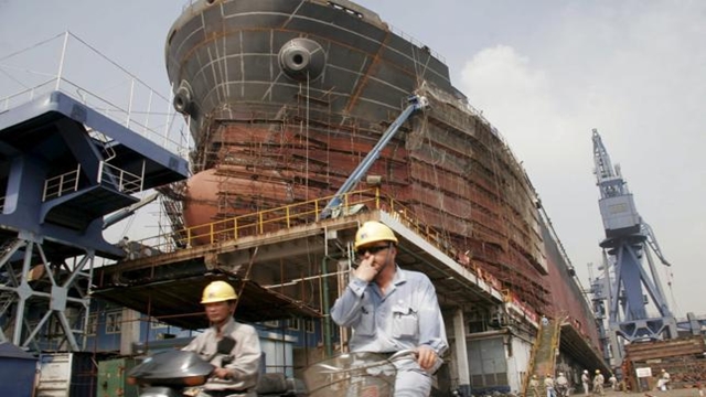 Shipbuilding policy soon to tap export potential